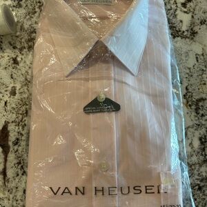 Vintage Van Heusen Single Needle Tailoring Dress Shirt